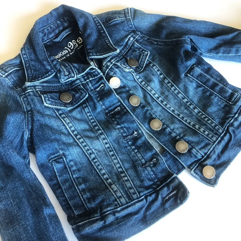 GAP Jean Jacket Dark Wash